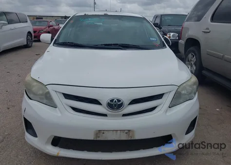 2013 Toyota Corolla L z USA, uszkodzony, nr VIN 5YFBU4EE4DP211464